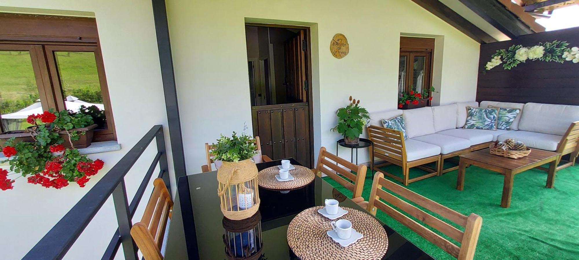 Apartamento La Teyera II Onís Buitenkant foto
